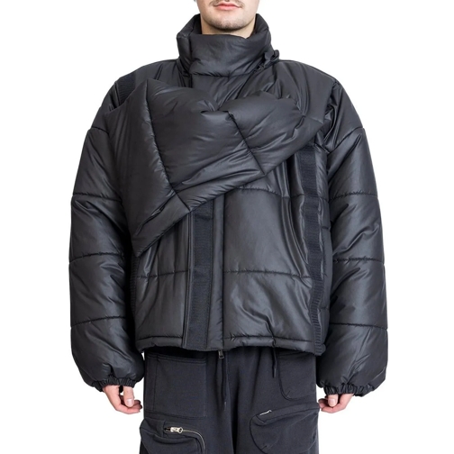 Y/Project Daunenjacken VELCRO PUFFER JACKET VELCRO PUFFER JACKET mehrfarbig