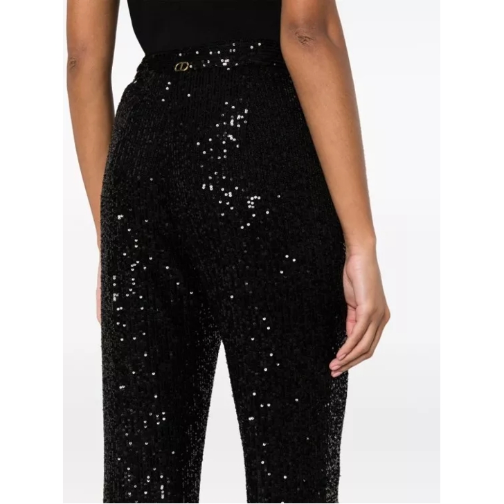 Pantaloni pois twin set sale