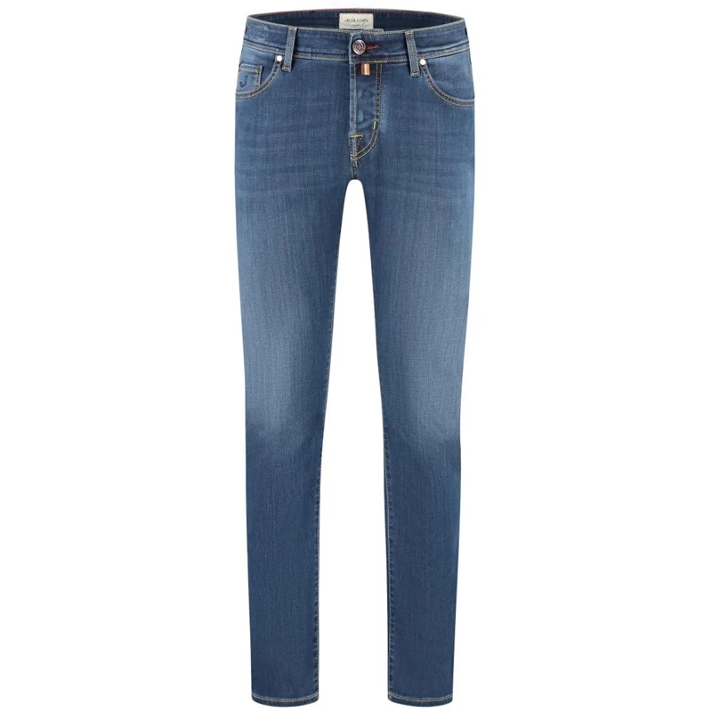 Jacob Cohen Slim-Fit-Jeans Jeans Nick Slim blau