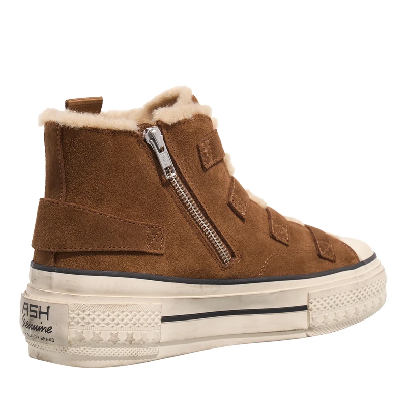 Ash High-top sneaker Ranbowfur01 Calf Suede Land(Image 4)