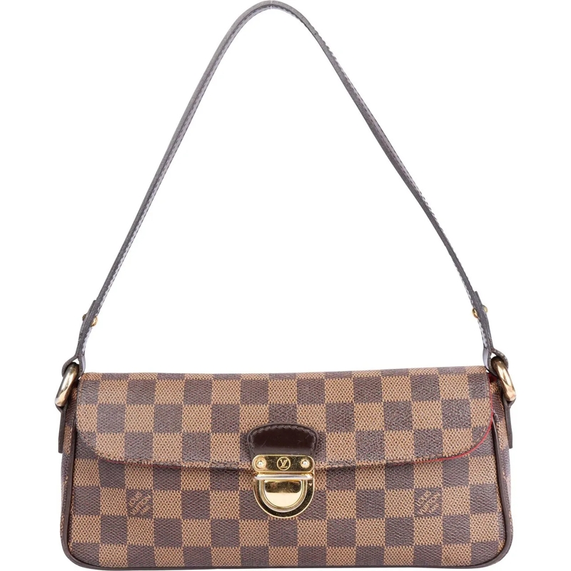 Louis Vuitton Schultertasche Louis Vuitton Damier Ebene Ravello PM Shoulder Bag mehrfarbig