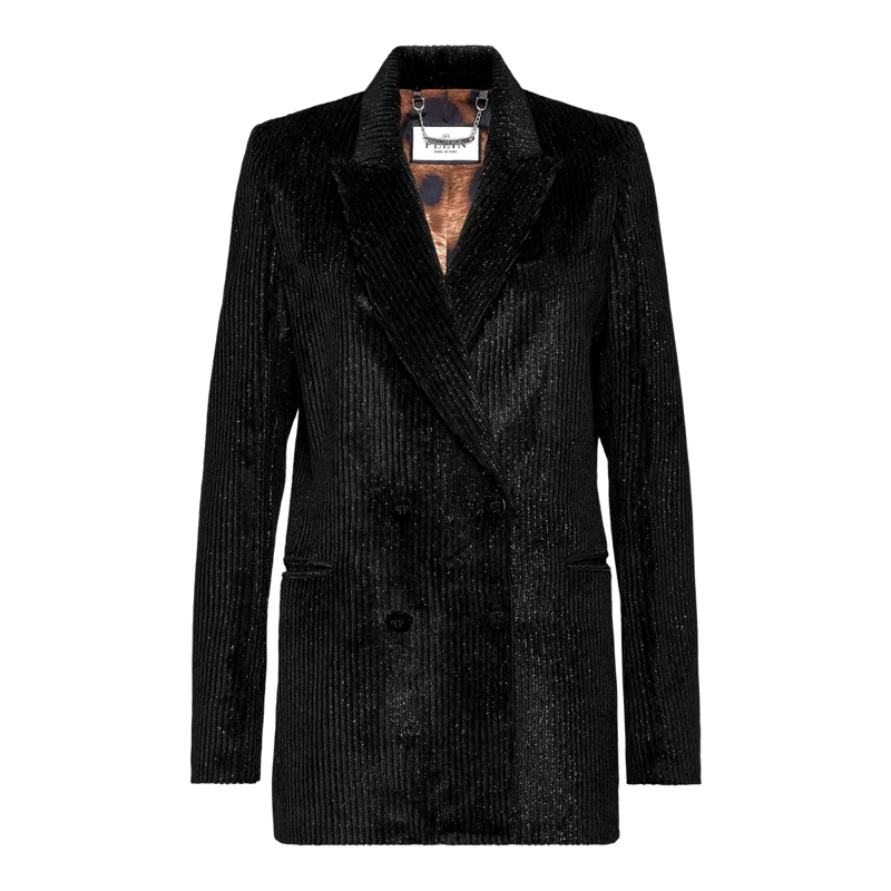 Philipp Plein Blazer Blazer schwarz