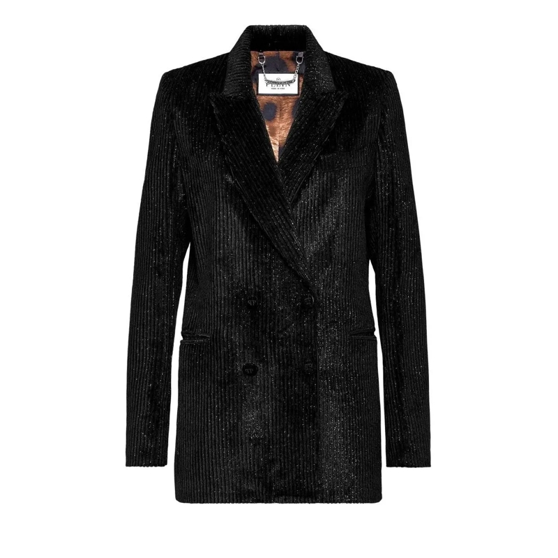 Philipp Plein Blazer Blazer schwarz