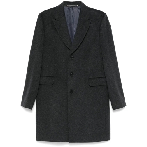 Paul Smith Blazer Charcoal Grey Overcoat Grey