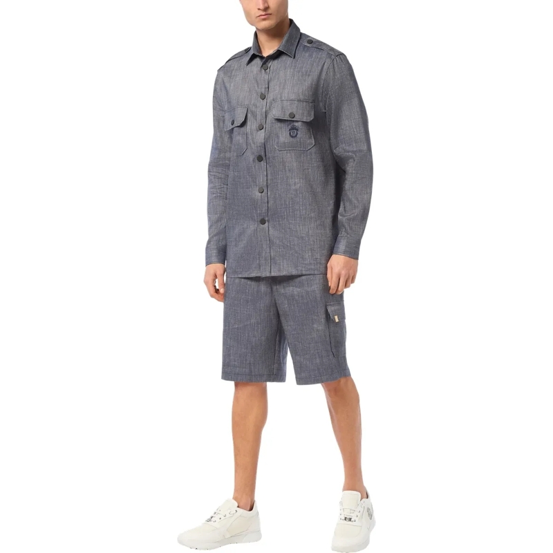BILLIONAIRE Hemd Hemd dunkel-blau(Image 3)
