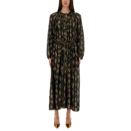 Isabel Marant  "Sana" Long Dress Black