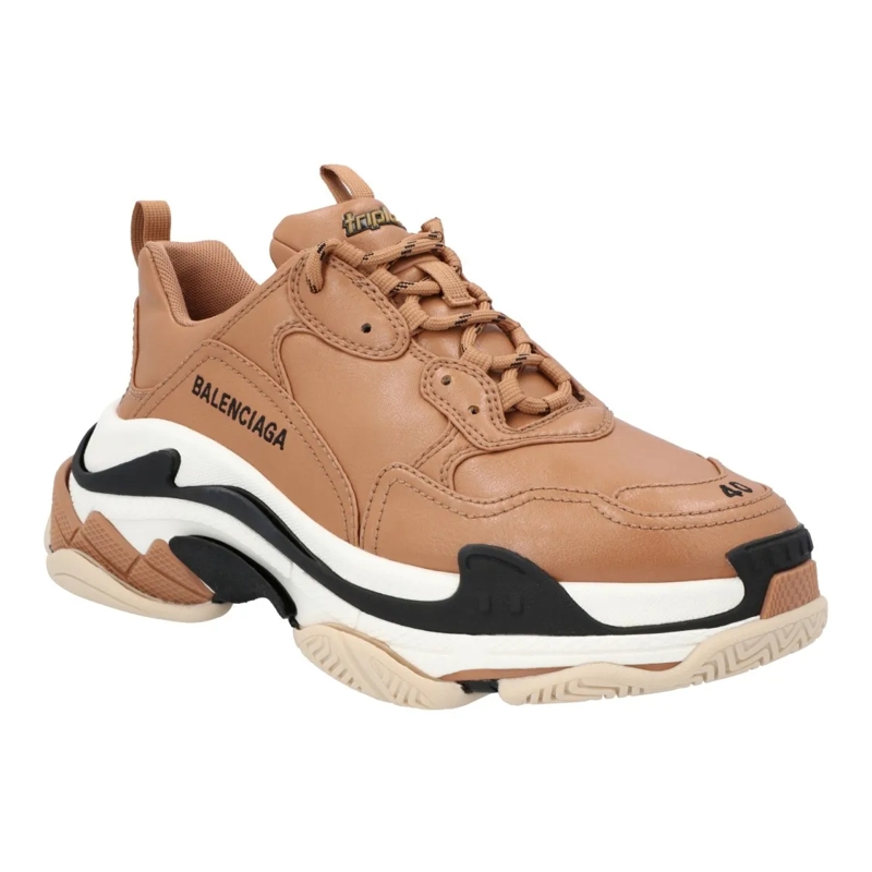 Balenciaga Low-Top-Sneaker Triple S 'Nude' Neutrals