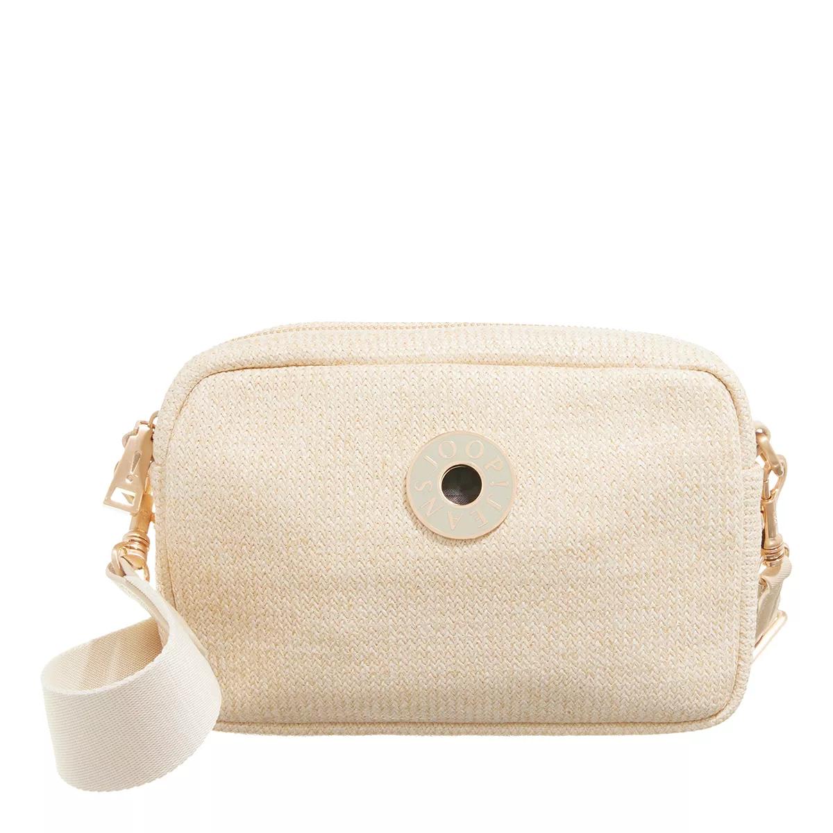 JOOP! Jeans Crossbody Bags - Paglia Cloe Shoulderbag Shz - Gr. unisize - in Beige - für Damen