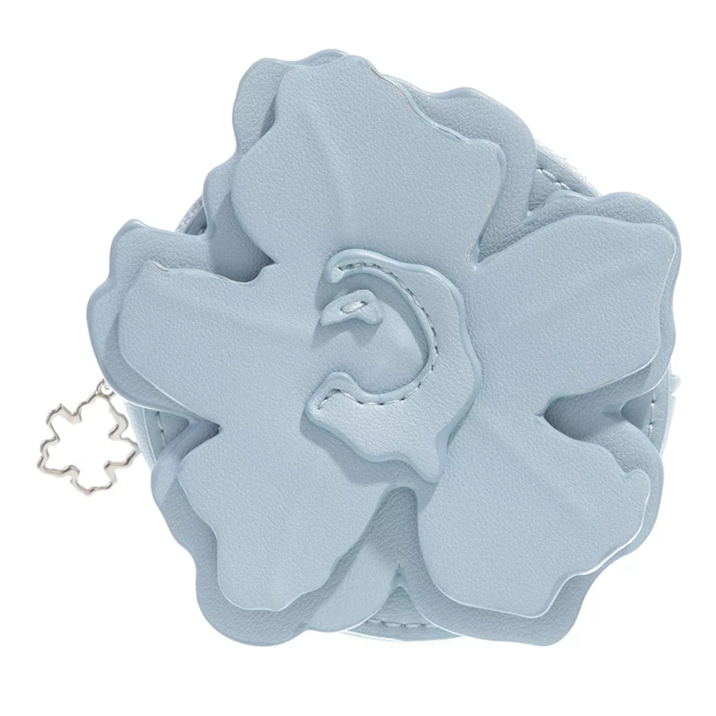 Ted Baker Münzportemonnaie Floral Magnolia Coin Purse Pl-Blue