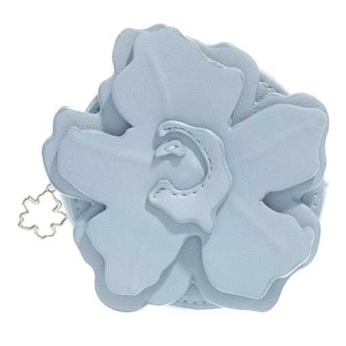 Ted Baker Floral Magnolia Coin Purse Pl-Blue Münzportemonnaie