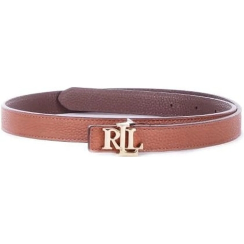 Ralph Lauren Leren Riem Belts Brown schwarz