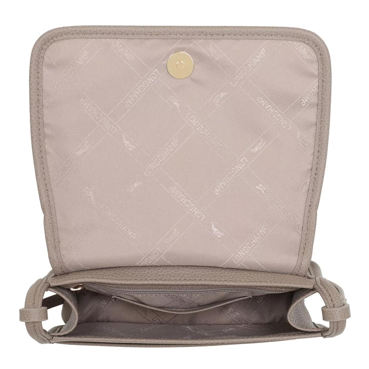Thumbnail - Longchamp Portemonnaie - Le Foulonné - Gr. unisize - in Beige - für Damen