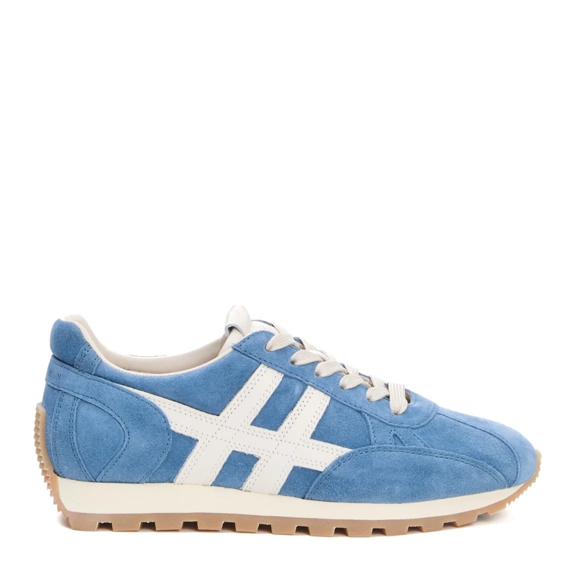 Hogan Sneaker basse Running 86R Suede Sky Sneakers Blue