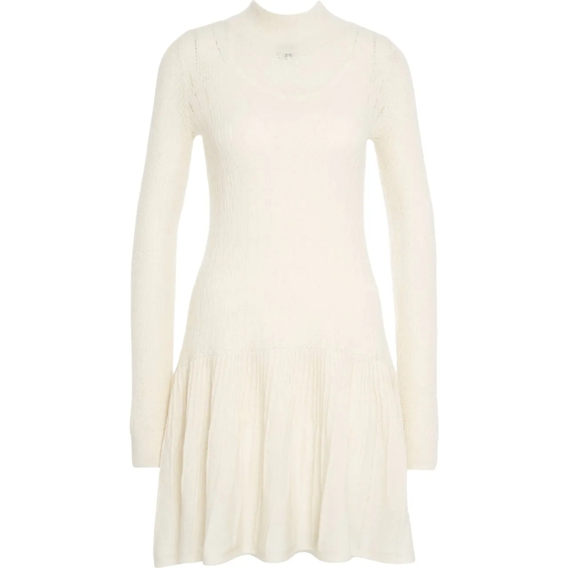 LIU JO Minikleid Knit dres weiß