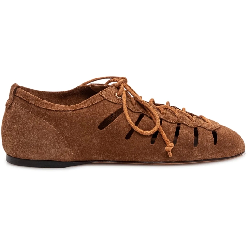 Isabel Marant Ballerinas Sandali Leyza beige