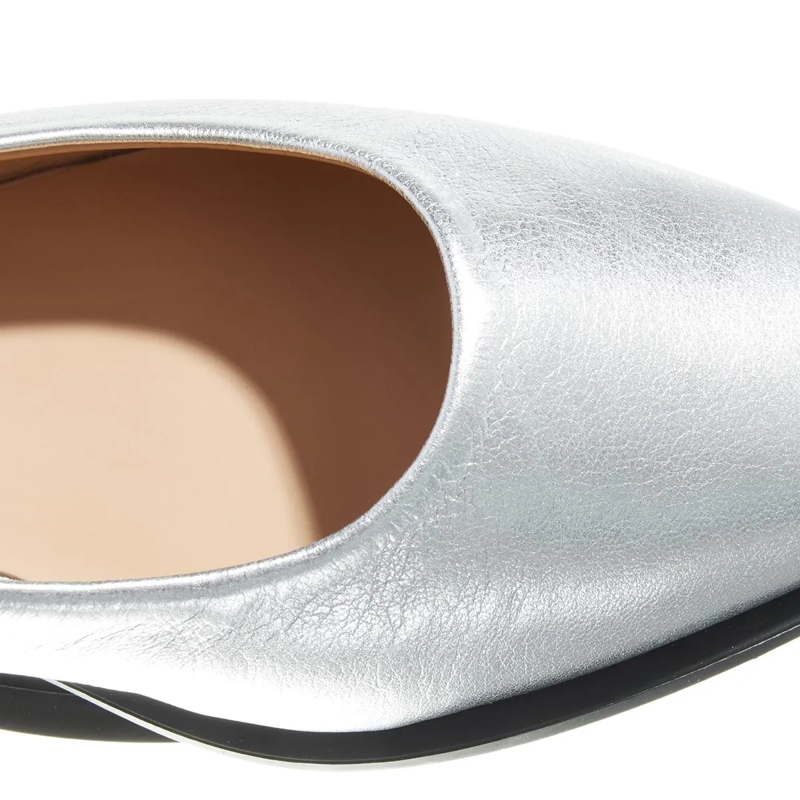 Copenhagen Ballerines CPH416 Leather Silver(Image 8)