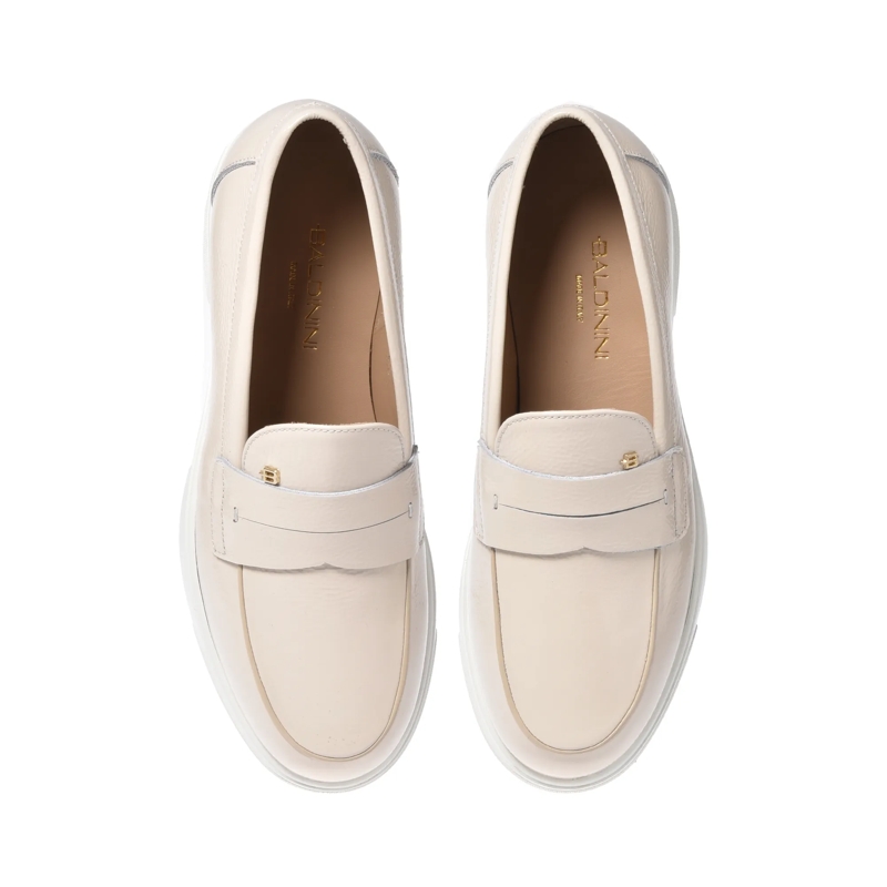 Baldinini Bootsschuhe MOCASSIN BALDININI vanilla(Image 2)