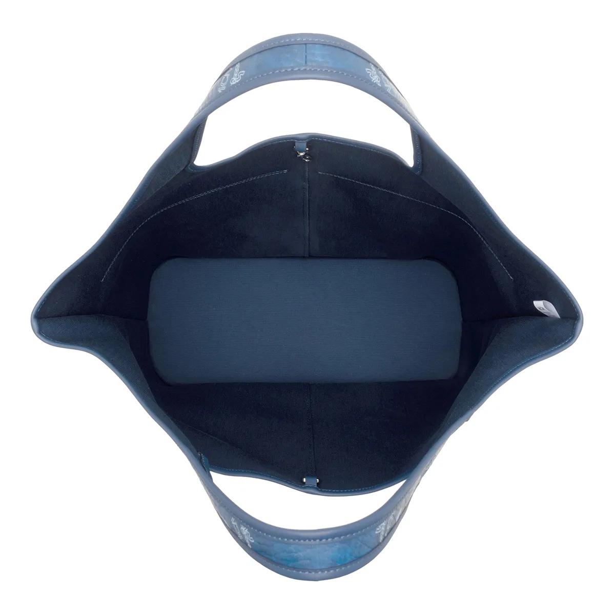 MCM Shoppers Aren Shopper Large in blauw
