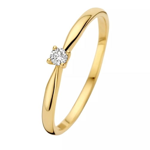 Isabel Bernard De la Paix Céline 14 karat ring | diamond 0.05 ct Gold Anello con diamante