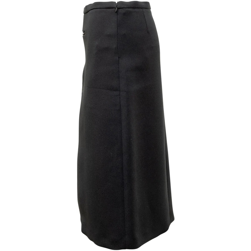 Courrèges Midirock Gonna Zipped schwarz(Image 3)