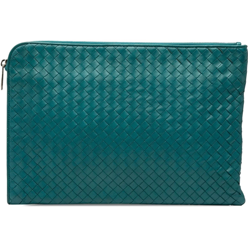 Bottega Veneta Clutch Nappa Intrecciato Clutch blau