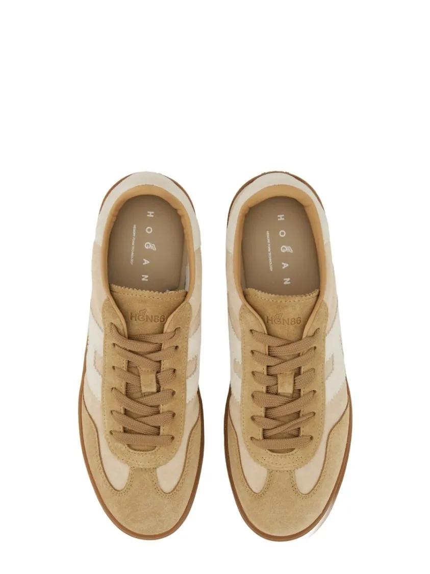Thumbnail - Hogan Low-Top Sneaker - "Cool" Sneaker - Gr. 41 (EU) - in Beige - für Damen