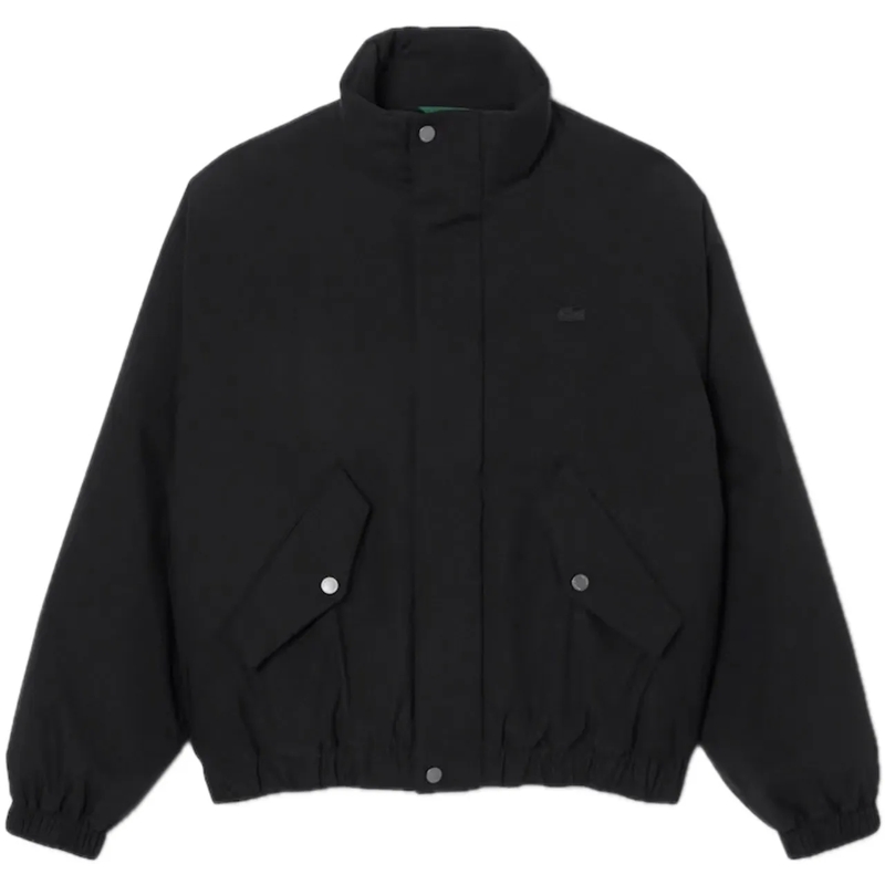 Lacoste Bomberjacke bomber zwart schwarz