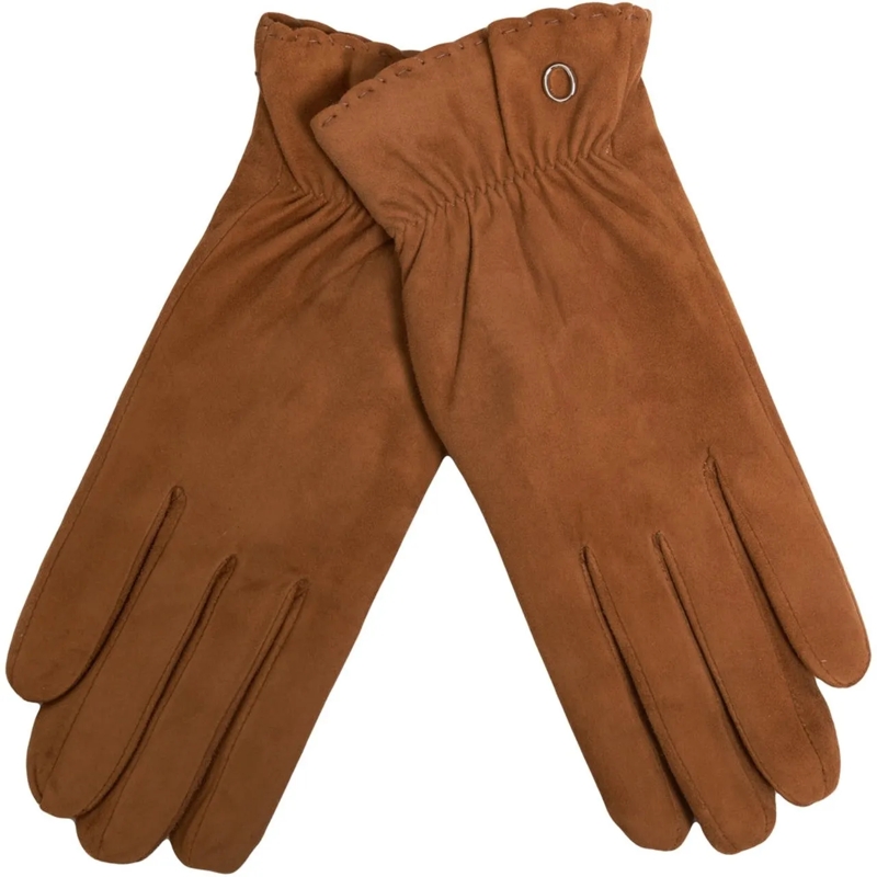 Orciani Gants Suede gloves braun