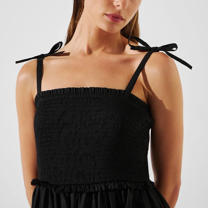 Karl Lagerfeld Kleid K/SIGNATURE STRANDKLEID schwarz (Image 5)