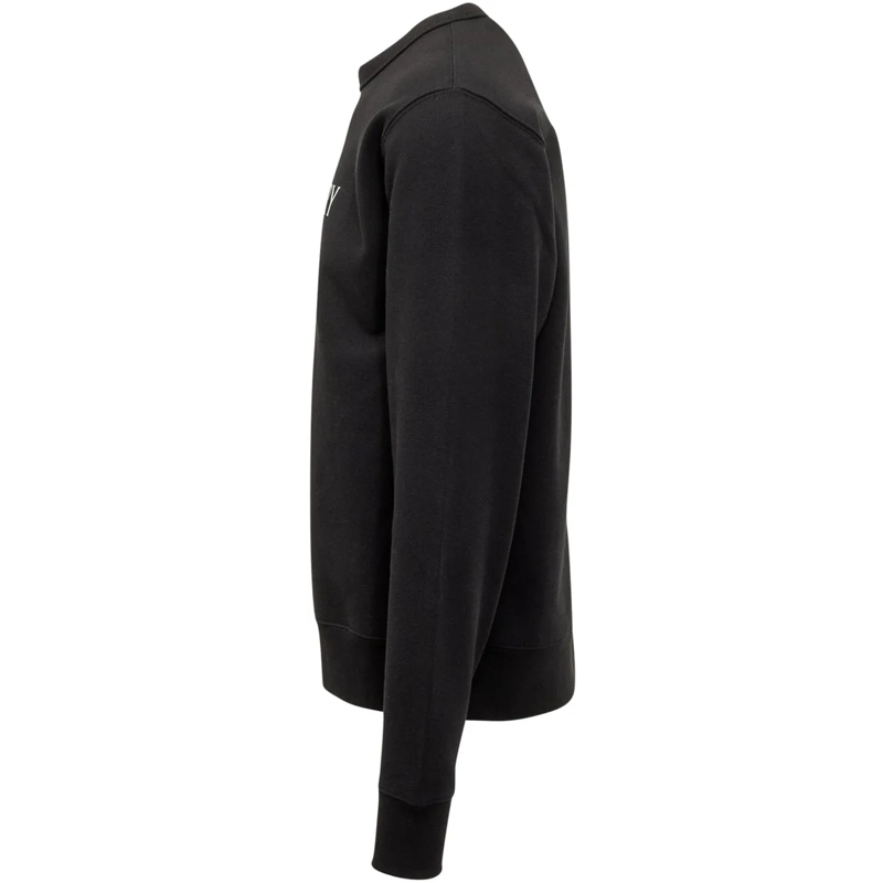 Burberry  Felpa Sasha Con Logo Frontale schwarz(Image 3)