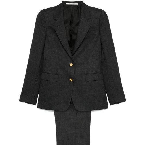 Tagliatore Anzugkombinationen Tailored Suit Black