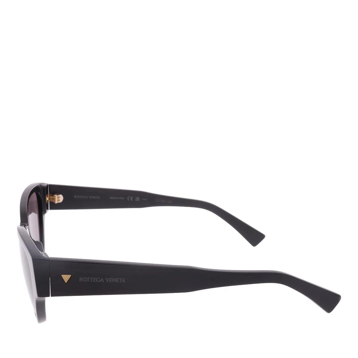 ?️ New Bottega Veneta BV1319S 001 Sunglasses - Black Frame, Grey Lenses Bottega Veneta BV1119S 001 Square Black Sunglasses  main image 4