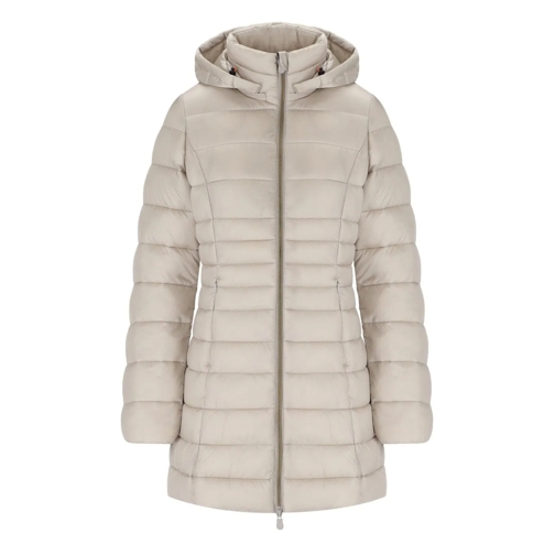 Save the Duck Daunenjacken SAVE THE DUCK REESE BEIGE WATTIERTE JACKE MIT KAPU beige