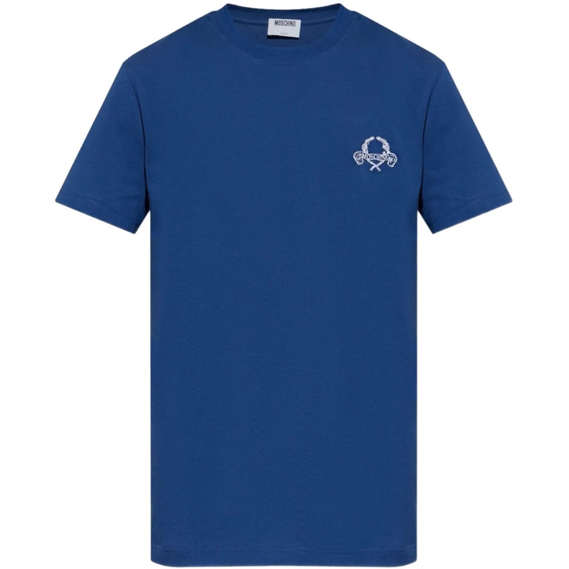 Moschino T-Shirt T-Shirts And Polos Multi Blue blau