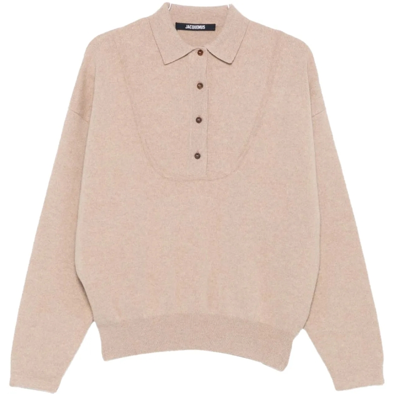Jacquemus  Sweaters Beige beige
