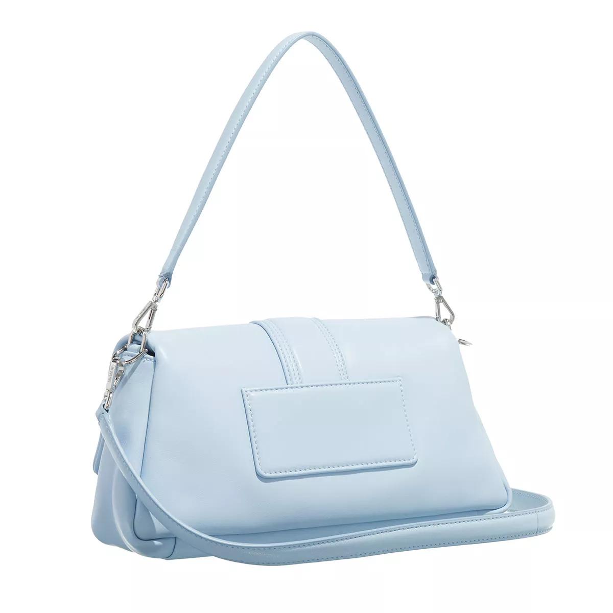 Light blue cheap satchel handbag