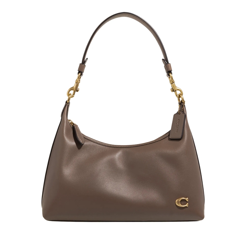 Coach Crossbody Bag Glovetanned Leather Juliet Shoulder Bag Dark Stone