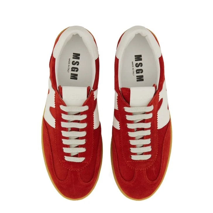 【関税&送料込】Msgm Retro Sneaker MSGM: Black Retro Sneakers | SSENSE