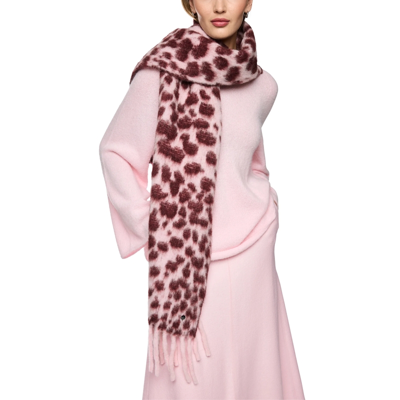 Marc Cain Sjaal Schal chalk pink(Image 2)