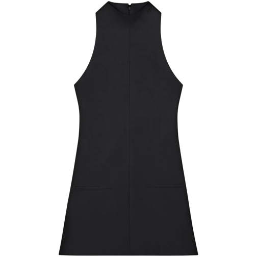 Courrèges Mini robes Dress With Pockets Black