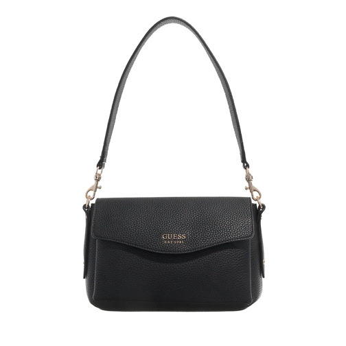 Guess Schultertasche Brenton Flp Shoulder Bag Black