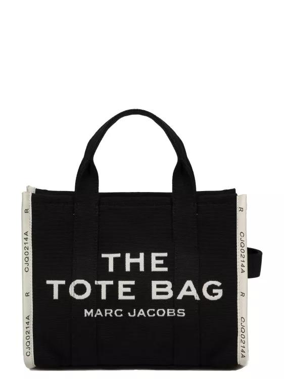 Marc Jacobs Tote - The Jacquard Medium Tote Bag - Gr. unisize - in Schwarz - für Damen