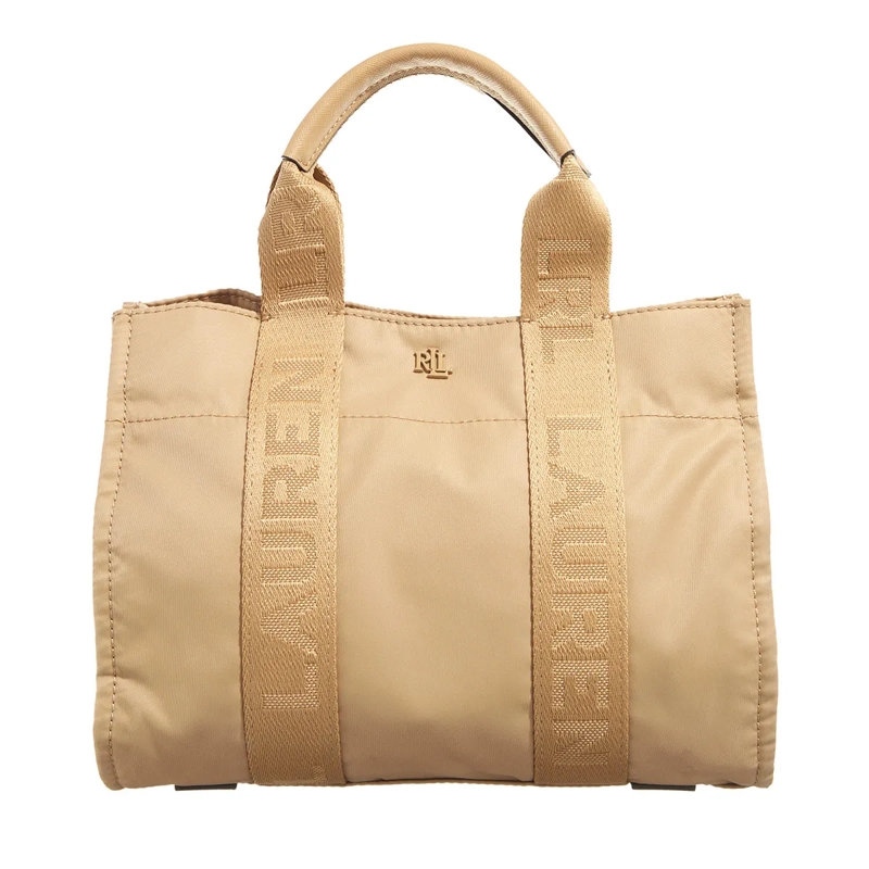Lauren Ralph Lauren Tote Stevie Sm Tt Tote Small Khaki/Khaki