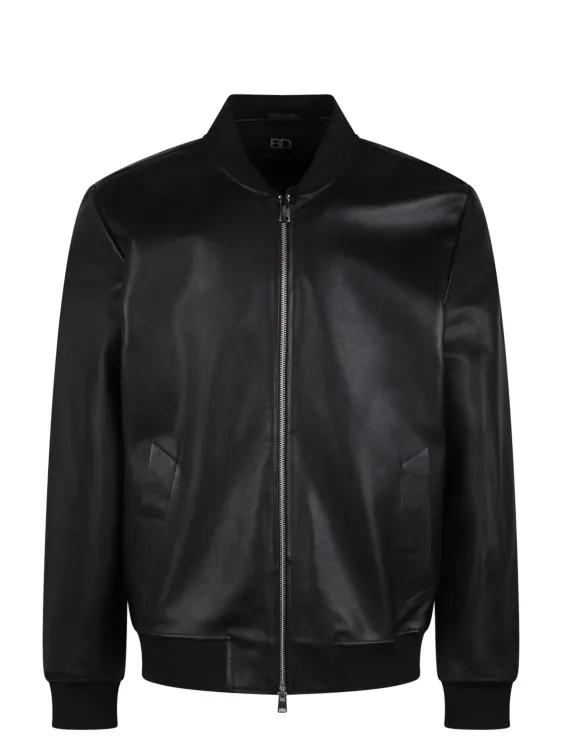 Brian Dales - Leather Jacket - Größe 46 - schwarz