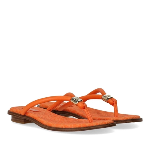 MICHAEL Michael Kors MICHAEL KORS ANNIE APRIKOSE ZEHENTRENNER SLIPPER orange Infradito