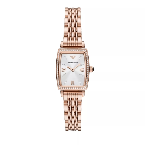 Emporio Armani Women's Two-Hand Stainless Steel Watch AR11406 Rose Gold Dresswatch