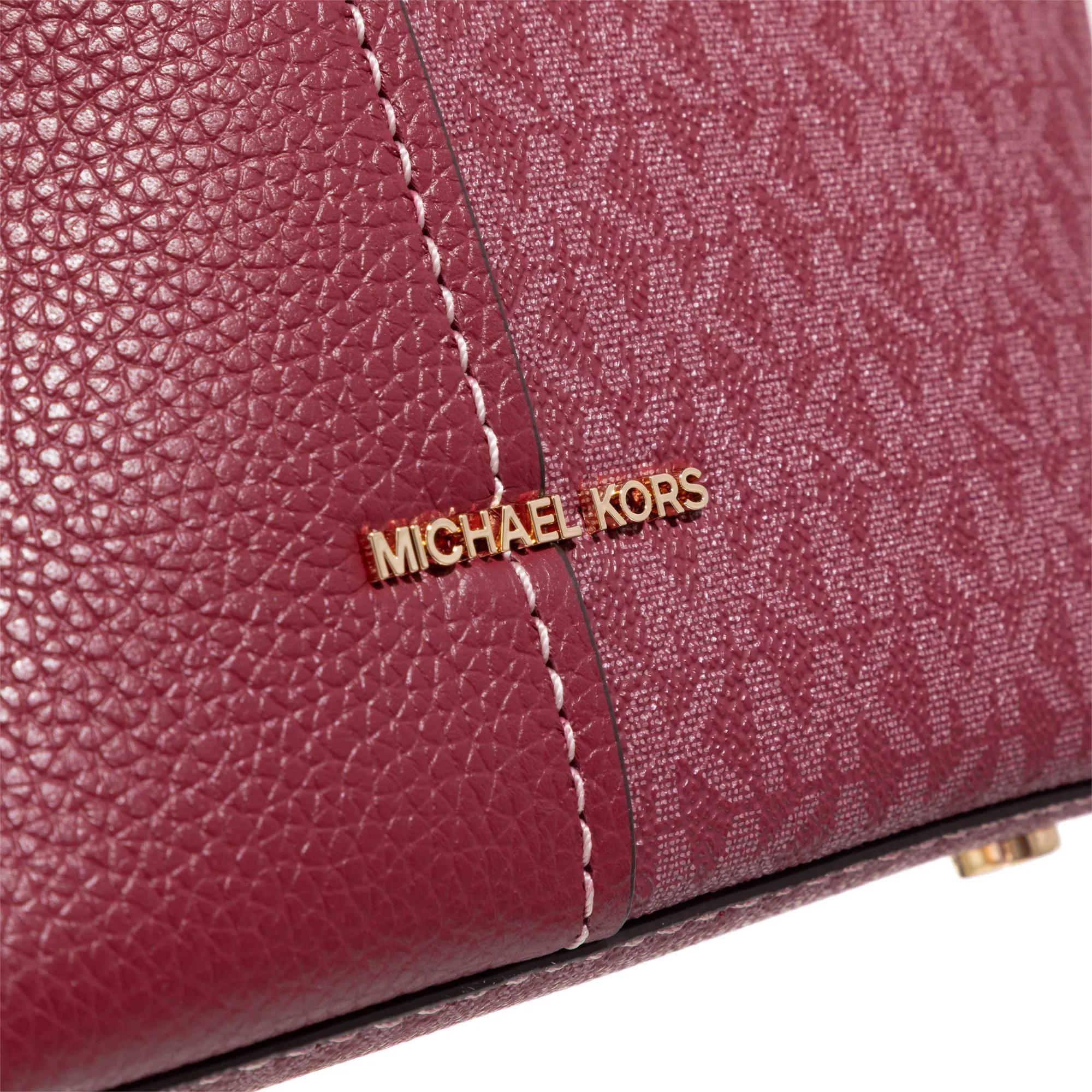 Thumbnail - Michael Kors Shopper - Flora Md Tz Tote - Gr. unisize - in Rot - für Damen