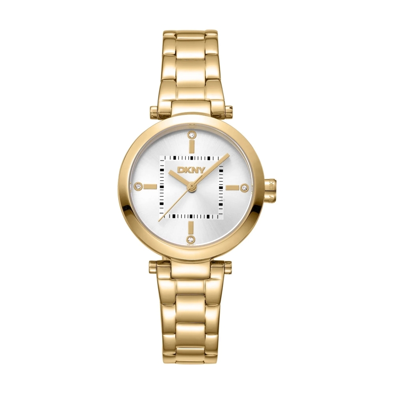 DKNY Automatikuhr Quarzuhr Urban gold