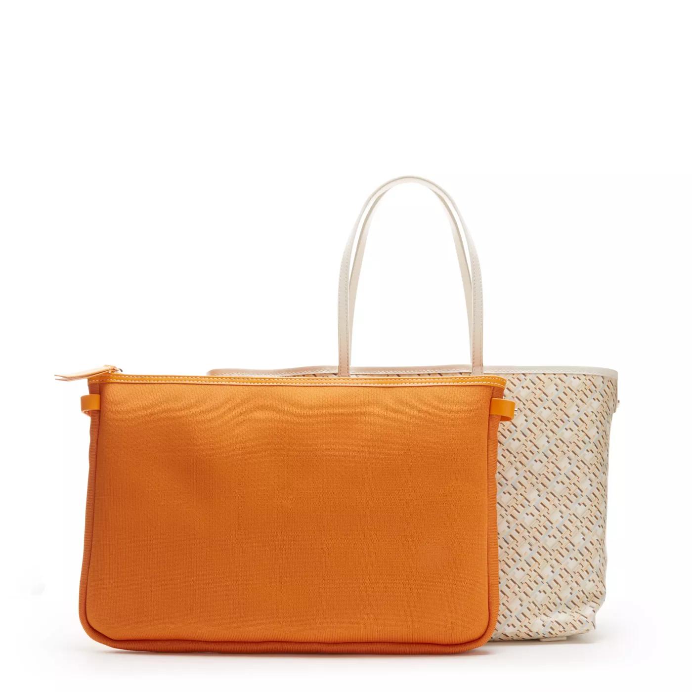 Tommy Hilfiger Shopper TH MONOPLAY LEATHER TOTE MONO