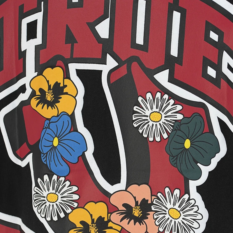 True Religion T-Shirt T-Shirt GARDEN schwarz(Image 5)